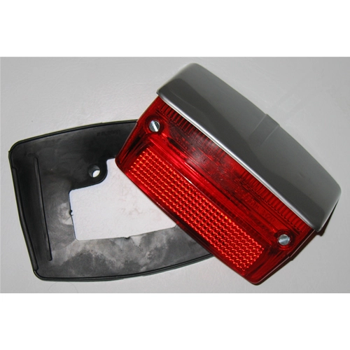 Feu stop arrière complet avec toit gris pour VESPA 50 SPECIAL ro 122266 143687