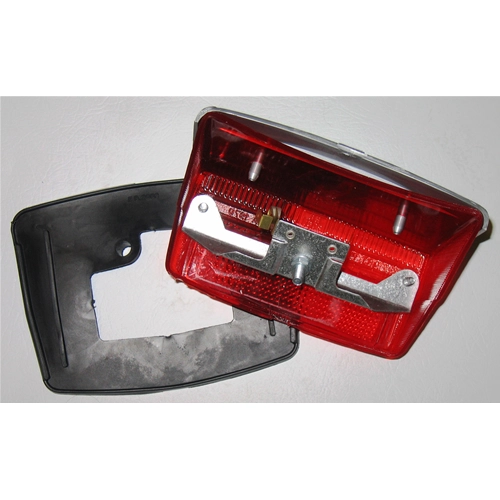 Feu stop arrière complet avec toit gris pour VESPA 50 SPECIAL ro 122266 143687