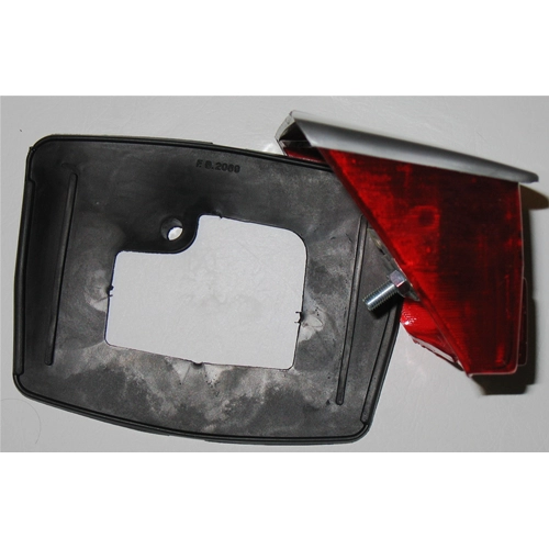 Feu stop arrière complet avec toit gris pour VESPA 50 SPECIAL ro 122266 143687