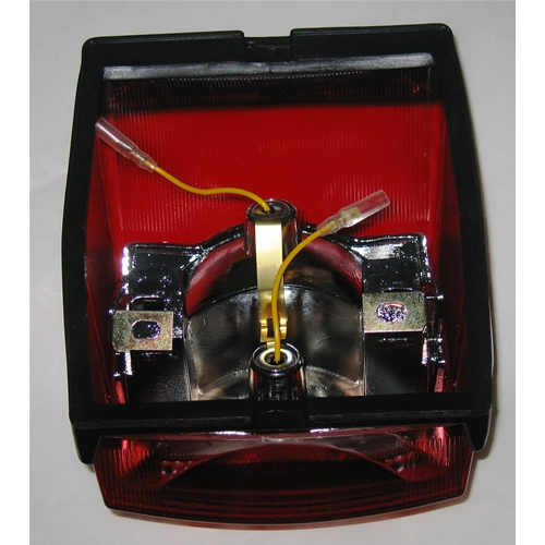 Luz trasera para VESPA PX PE Primera serie desde 1977 125 150 200 ro 162740 162741