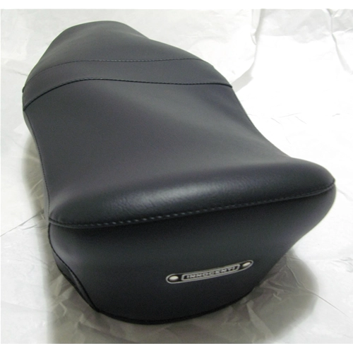 Funda azul para dos asientos de Lambretta Li