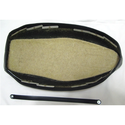 Funda de asiento azul con asa para VESPA 160 GS VSB1