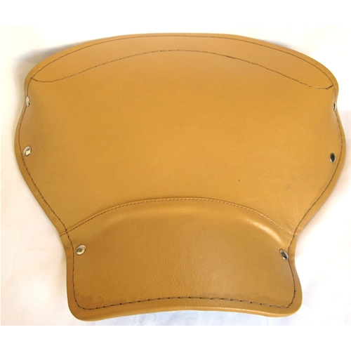 Housse de siège avant marron pour Lambretta 125 A troisième série