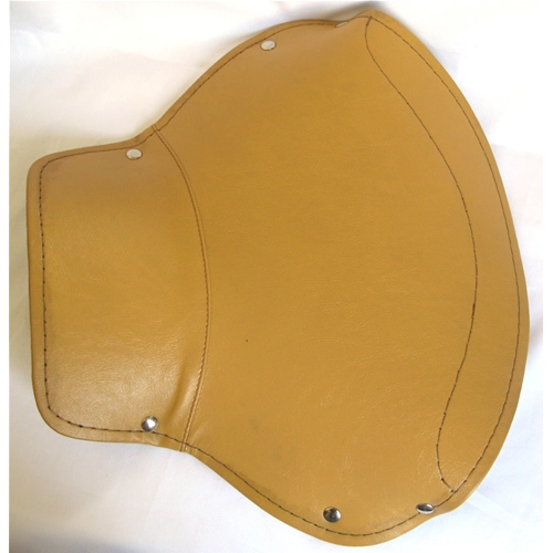 Housse de siège avant marron pour Lambretta 125 A troisième série