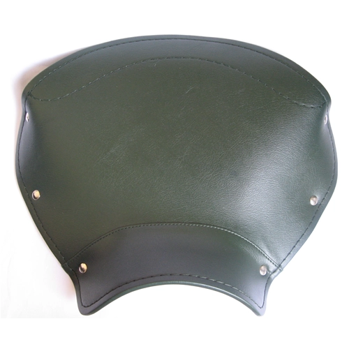 Fundas de asiento delanteras y traseras de color verde oscuro para LAMBRETTA 125 F