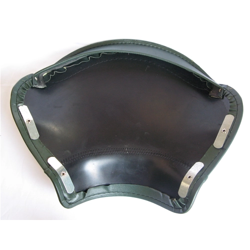 Fundas de asiento delanteras y traseras de color verde oscuro para LAMBRETTA 125 F