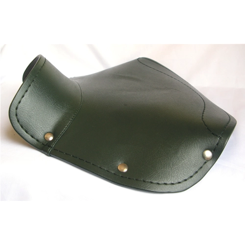 Fundas de asiento delanteras y traseras de color verde oscuro para LAMBRETTA 125 F