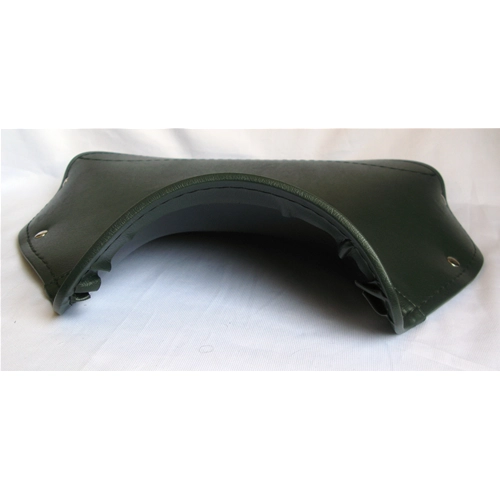 Fundas de asiento delanteras y traseras de color verde oscuro para LAMBRETTA 125 F