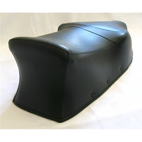 Funda de asiento verde para VESPA 150 GS VS1T, completa con asa y ganchos de sujeción.