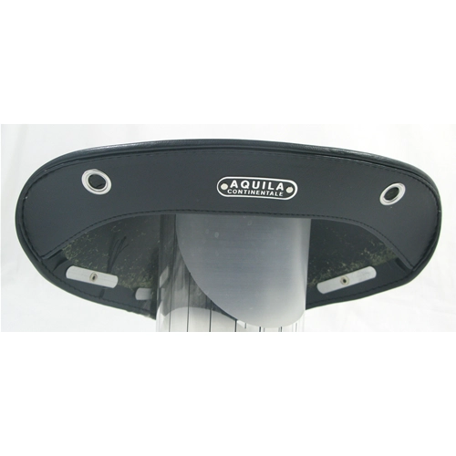 Housse de selle bleue pour VESPA 125 VNA VNB, entraxe des trous 24,5 cm