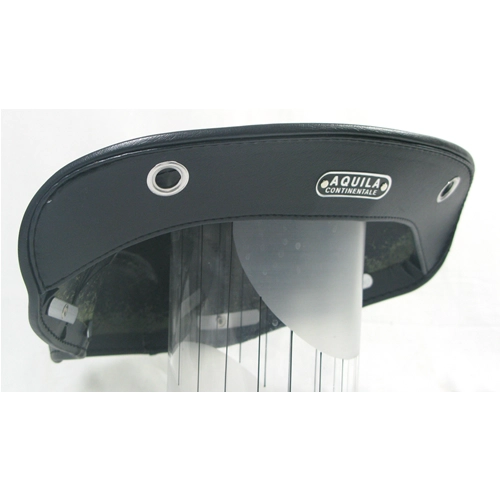 Housse de selle bleue pour VESPA 125 VNA VNB, entraxe des trous 24,5 cm