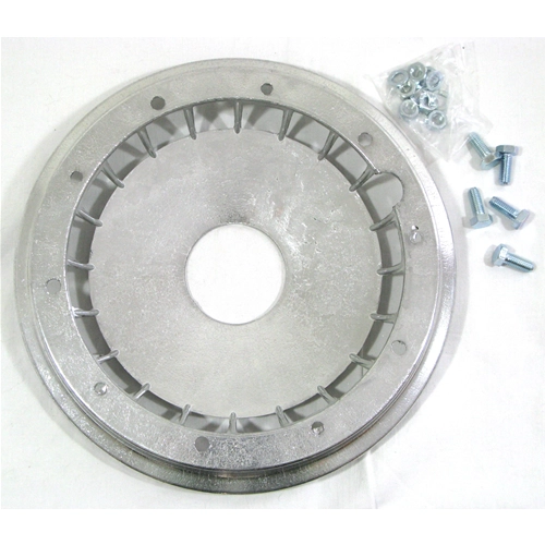 Brake Drum Cover Rim Cap Model CERES in Chromed Aluminum for VESPA 50 90 125 10 Inch Wheel