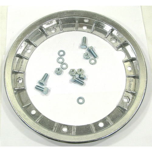 Rim Cap Half Circle Brake Drum Cover Model RUSH Chrome for VESPA 50 125 150 200 HP PK PX PE SPRINT