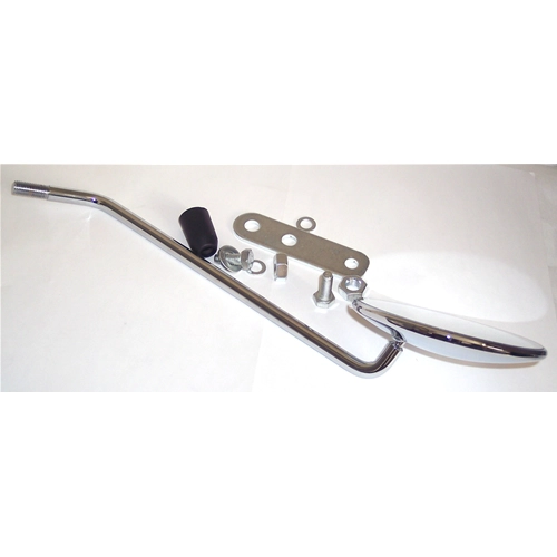 Chromed right rearview mirror from the 60s/70s for VESPA NLR SPECIAL