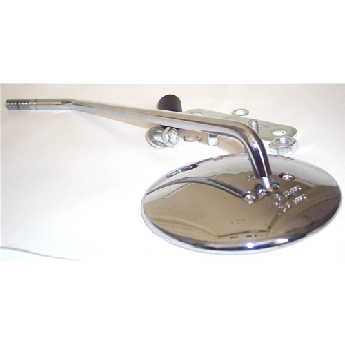 Chromed right rearview mirror from the 60s/70s for VESPA NLR SPECIAL