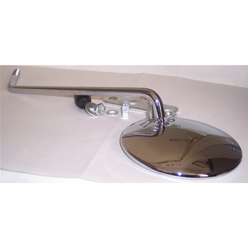 Chromed right rearview mirror from the 60s/70s for VESPA NLR SPECIAL