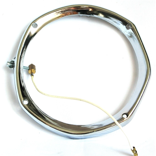 Octagonal Headlight Frame for LAMBRETTA 175 125 150 200