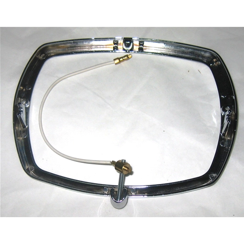 Marco de faro cromado para LAMBRETTA 125 150 200 a partir de 1968.