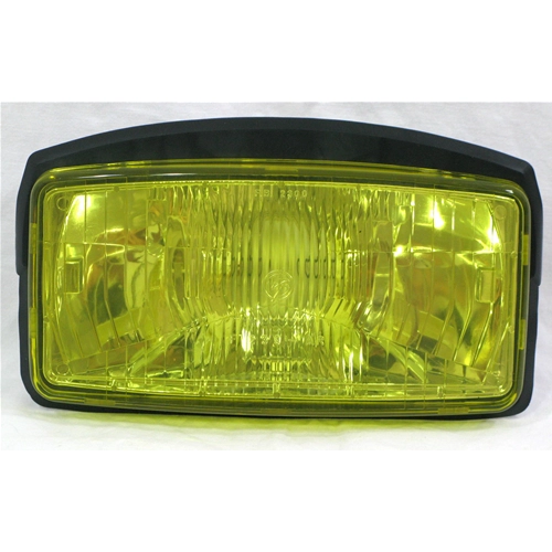 Conjunto de faro delantero amarillo sin portalámparas para VESPA PX 125 T5 ro 232834
