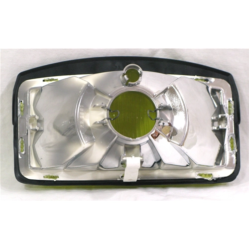 Conjunto de faro delantero amarillo sin portalámparas para VESPA PX 125 T5 ro 232834