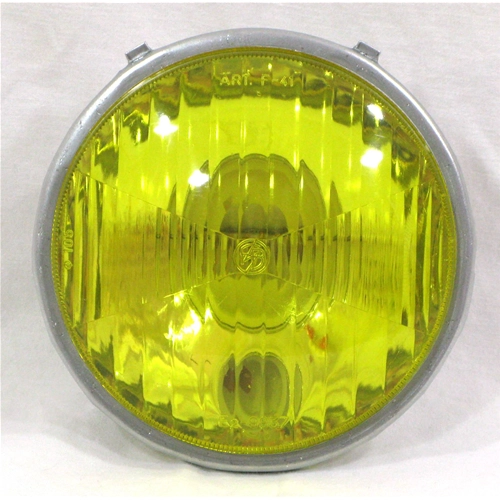 Gelbe Frontscheinwerfereinheit für VESPA 50 90 SS SUPER PRIMAVERA ET3 ro 091390 193798 143075 144773
