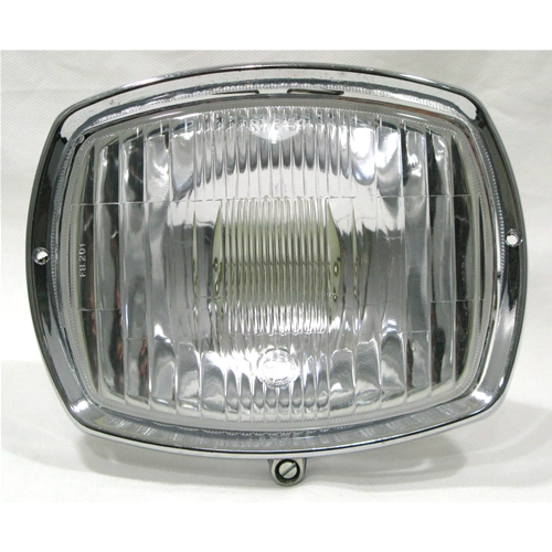 Conjunto de faro delantero para LAMBRETTA DL 125 150 200 a partir de 1968.