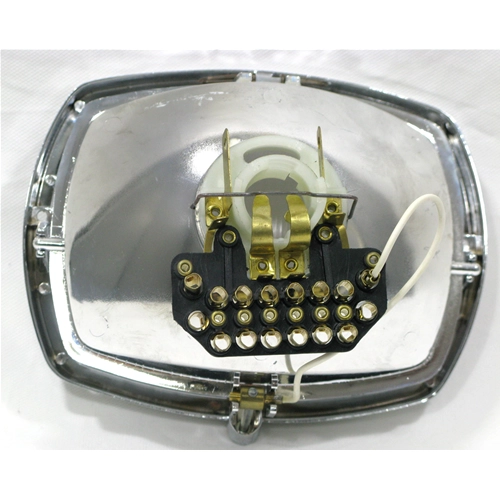 Conjunto de faro delantero para LAMBRETTA DL 125 150 200 a partir de 1968.