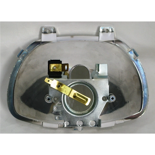 Bloc optique avant pour Vespa Ape TL 1/2 de 1969 à 1980, référence 117373