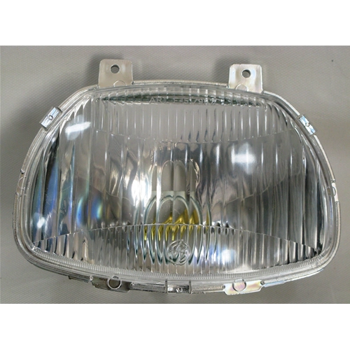 Bloc optique avant pour Vespa Ape TL 1/2 de 1969 à 1980, référence 117373