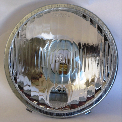 SIEM Frontscheinwerfer-Optikgruppe für VESPA 50 90 V5A1T V9A1T NLRS 1. Serie ro 101321 - 070683 komplett Ø 105 mm aus Kunststoff