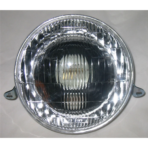 White front headlight for VESPA PX PE 125 150 200 ARCOBALENO PK ro 139616 161235 163685 191449 196269 217765