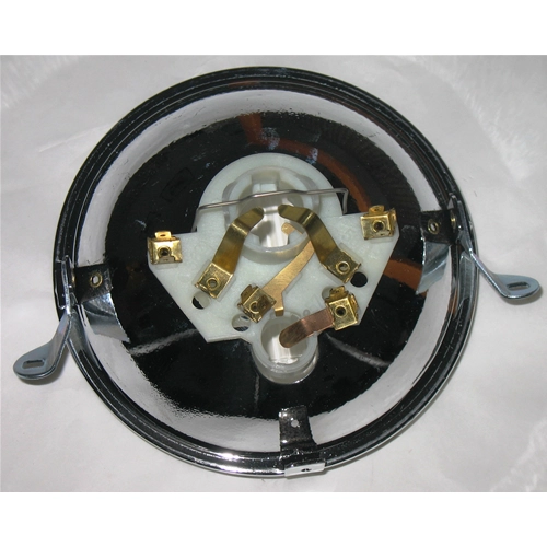 White front headlight for VESPA PX PE 125 150 200 ARCOBALENO PK ro 139616 161235 163685 191449 196269 217765