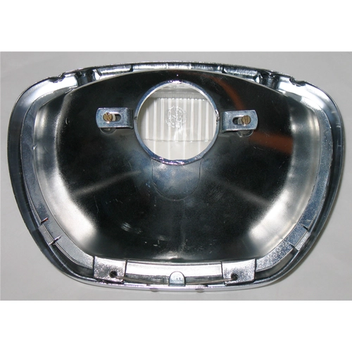 Headlight optical group complete with ring nut for VESPA APE AD 150 400 500 1966 - PENTARO 1965 ro 150752