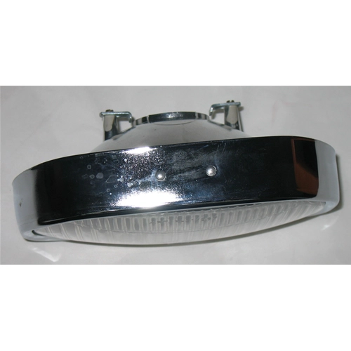 Headlight optical group complete with ring nut for VESPA APE AD 150 400 500 1966 - PENTARO 1965 ro 150752