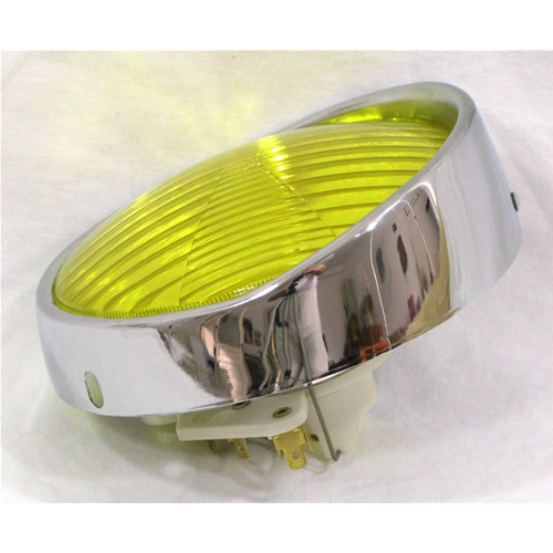 Bloc optique de phare jaune complet pour VESPA 125 150 160 VB1 GS VNB 3 4 5 VBA VBB 1 2 ro 084490 089148 093326 095798 093667 150384