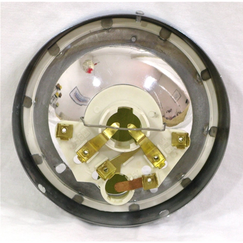 Bloc optique de phare jaune complet pour VESPA 125 150 160 VB1 GS VNB 3 4 5 VBA VBB 1 2 ro 084490 089148 093326 095798 093667 150384