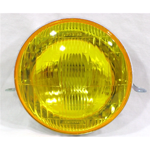 Yellow Fog Light Assembly for VESPA PX PE 125 150 200 ARCOBALENO