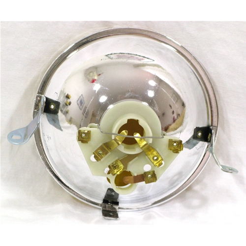 Yellow Fog Light Assembly for VESPA PX PE 125 150 200 ARCOBALENO