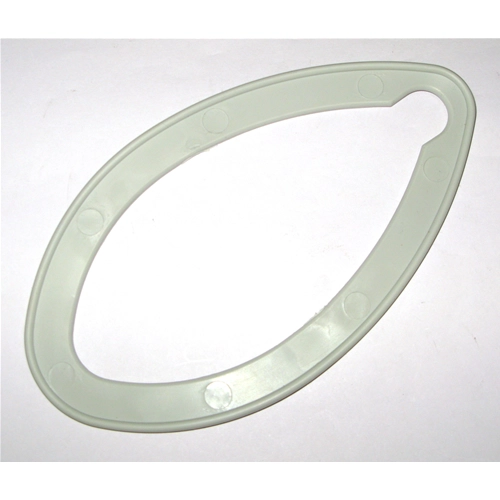 Headlight housing gasket on front mudguard VESPA Faro Basso 125 V30T V31T V32T V33T ro 014229 underheadlight