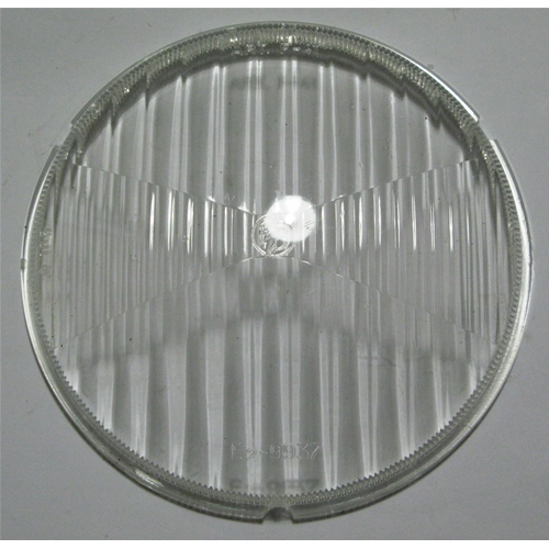 Methacrylat-Scheinwerferglas, Durchmesser 115 mm, für VESPA