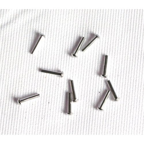 Placa frontal con remaches de fijación 1,5 x 8 mm VESPA 98 125 150 VNA VNB VBB V1T A V33T VL VN VM de 1946 a 1962 ro 083666 003760 - LAMBRETTA - Producto italiano