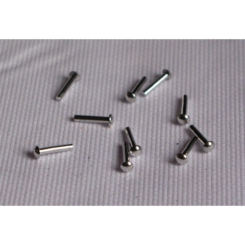Placa frontal con remaches de fijación 1,5 x 8 mm VESPA 98 125 150 VNA VNB VBB V1T A V33T VL VN VM de 1946 a 1962 ro 083666 003760 - LAMBRETTA - Producto italiano