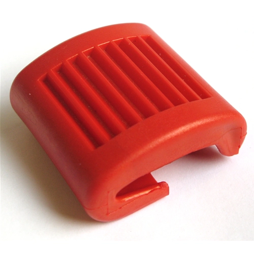 Tapa roja de la palanca de arranque para LAMBRETTA LI de tercera serie