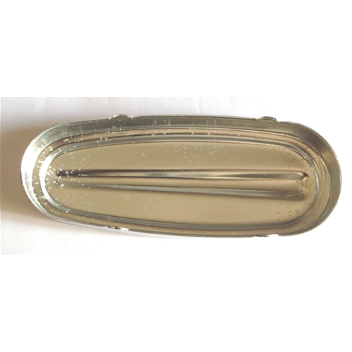 Federabdeckung, Nabenabdeckung aus Aluminium für VESPA 160 GS - 180 SS ro 056778