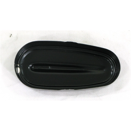 Tapa de aluminio negro para muelle de buje de VESPA 50 90 125 NLR SPECIAL PRIMAVERA ET3 ro 070177