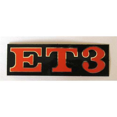 ET3 sticker for VESPA ET3 125 PRIMAVERA