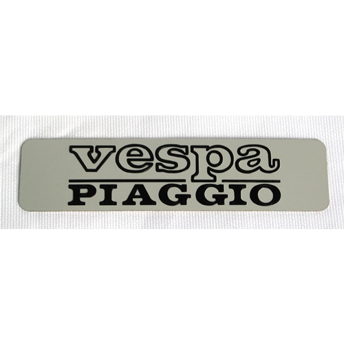 VESPA PIAGGIO selbstklebende Metallplatte für PIAGGIO CIAO P PX PXV SI BRAVO P PV ro 182347 164706 für Tank