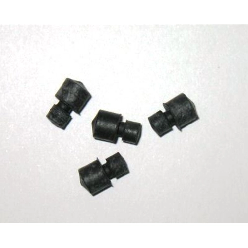 Tope de goma para la tapa del carburador de VESPA 125 150 con faro delantero bajo tipo avestruz V1 V15 V30 V33 VM VN VL hasta 1958