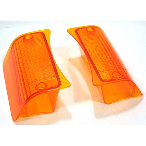 Boîtiers de feux clignotants avant en plastique pour APE CAR MAX DIESEL POKER