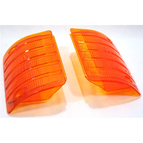 Carcasas de luces de plástico con intermitentes delanteros para APE TM 602 703 DIESEL ro 213717 213716 214456 214454